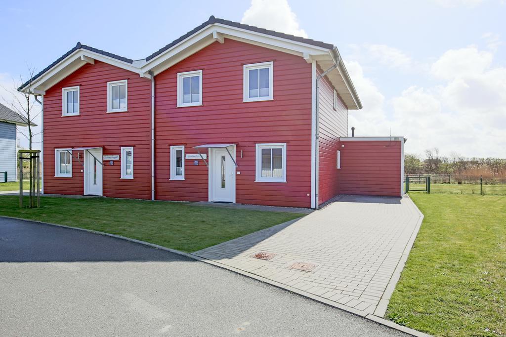 Ferienhaus Lachmoewe Dagebüll Exterior foto